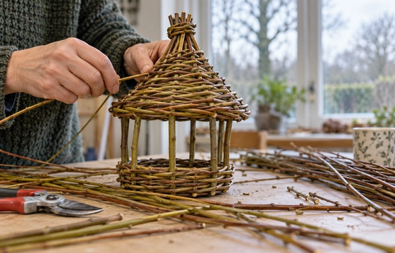 Willow Sculpture at Westonbirt: winter classroom workshop