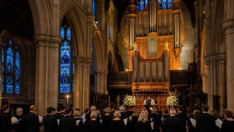 Organ Festival Chorus Concert - Cirencester International Organ Festival