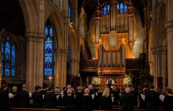 Organ Festival Chorus Concert - Cirencester International Organ Festival