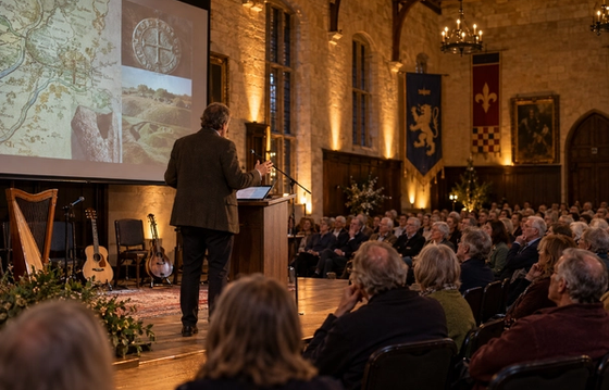 Cirencester and the Arthurian Myth: A Quest for Camelot with Mark Horton