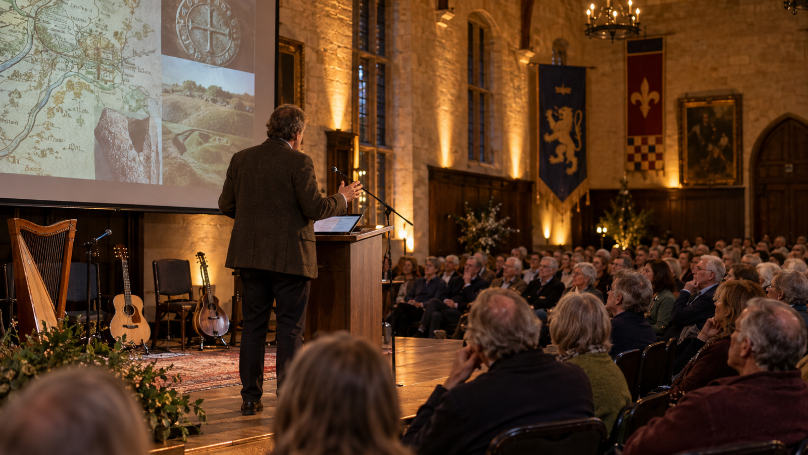 Cirencester and the Arthurian Myth: A Quest for Camelot with Mark Horton