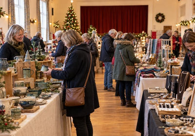 Crafty Boaters Handmade Christmas Market