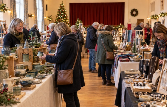 Crafty Boaters Handmade Christmas Market