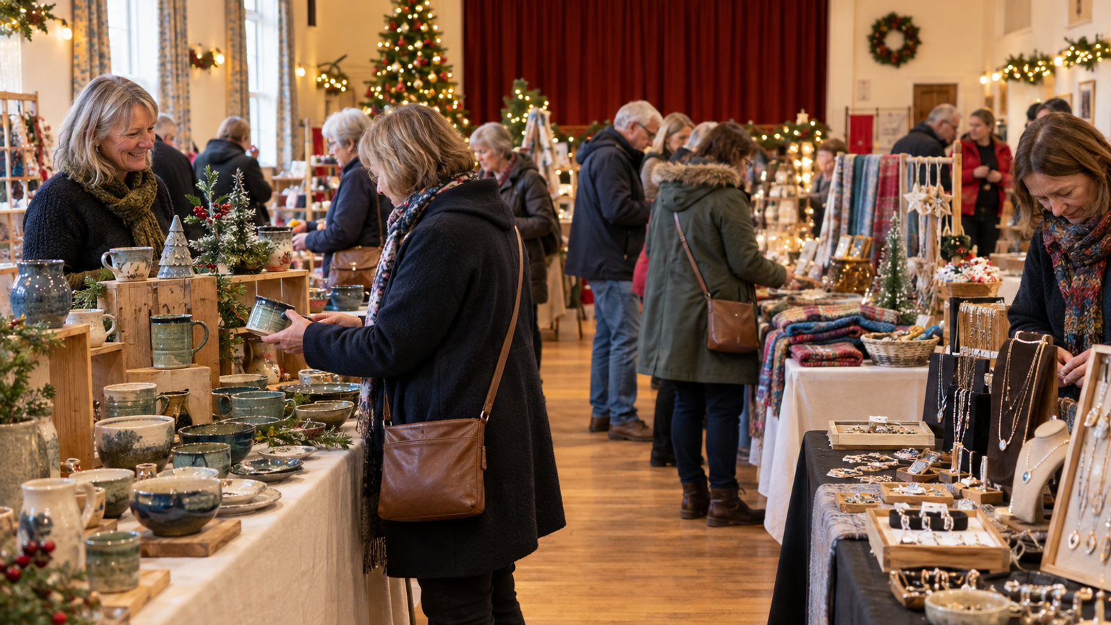 Crafty Boaters Handmade Christmas Market