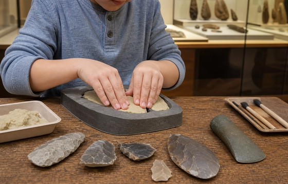 Workshop - Craft a Prehistoric Axe Head