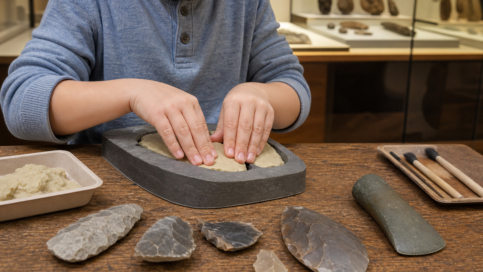 Workshop - Craft a Prehistoric Axe Head