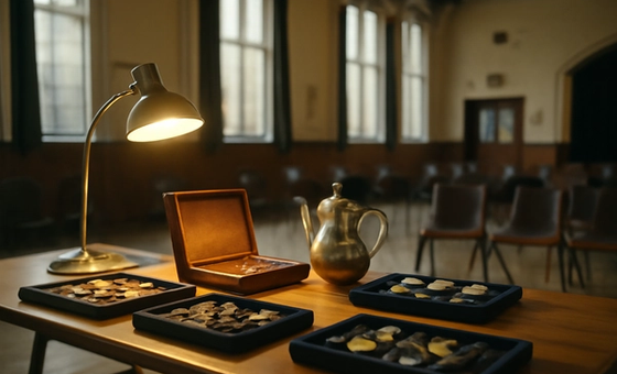 Shipston-on-Stour Valuation Day with Charles Hanson: Gold, Silver, Jewellery, Watches & Antiques