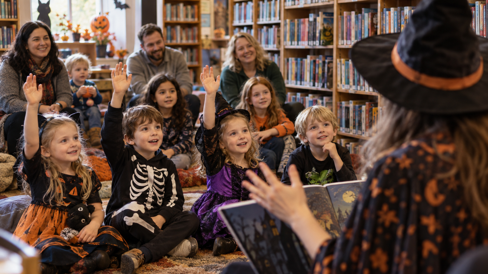 Myths, Magic & Mystery: Halloween Stories (Age 5+)
