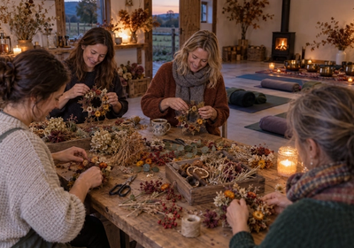 Autumn Sound and Craft at Berry Farm
