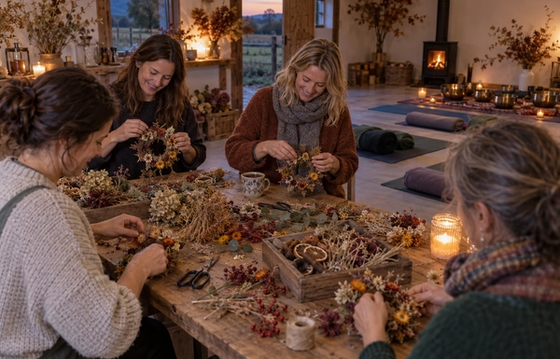 Autumn Sound and Craft at Berry Farm