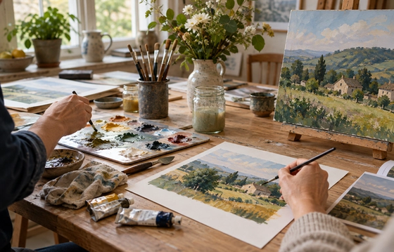Oil Painting: Fundamentals and Colour