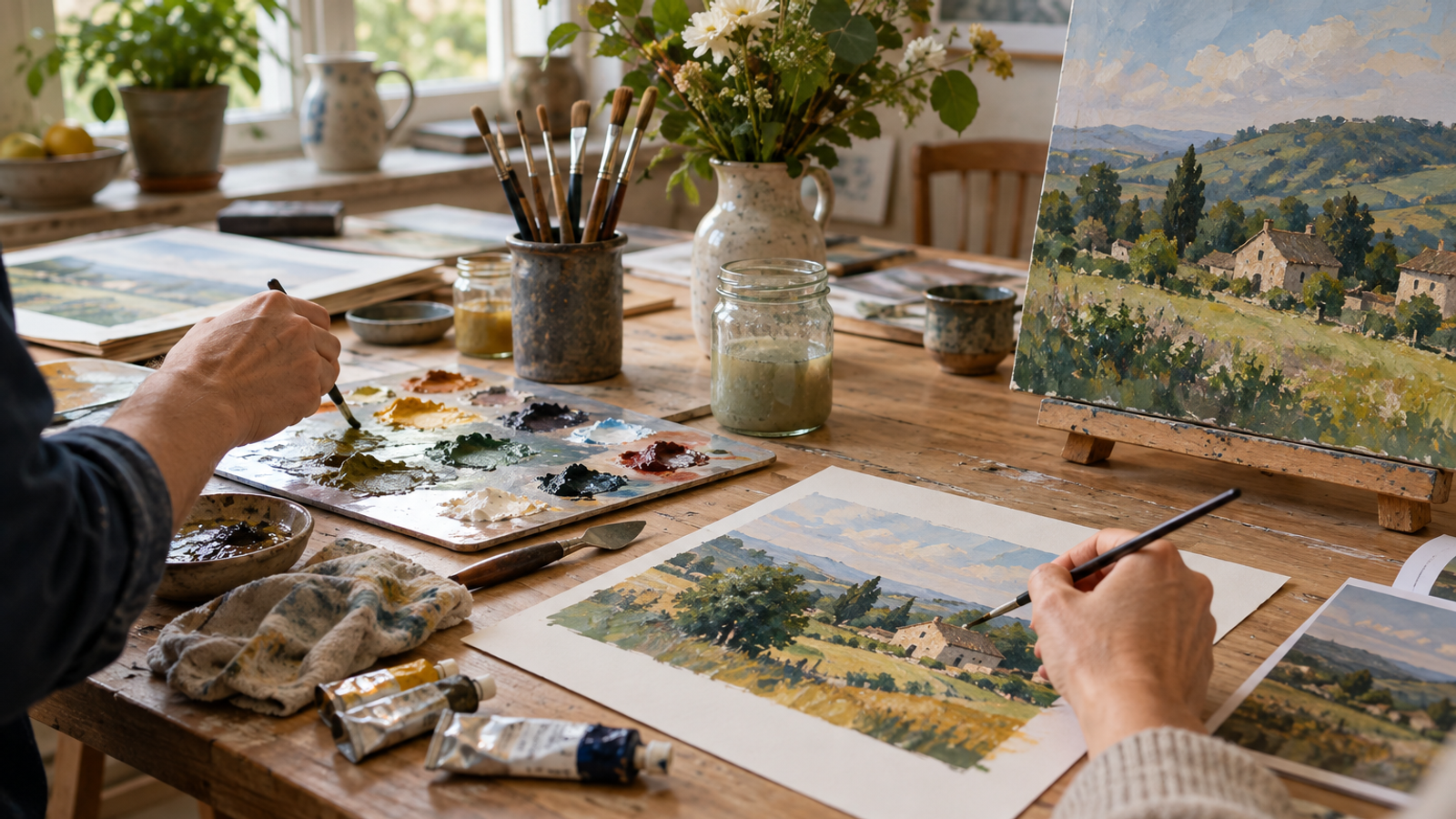 Oil Painting: Fundamentals and Colour