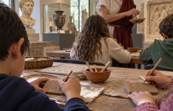 Defixio! Make Your Own Curse Tablet (Age 8+ish)