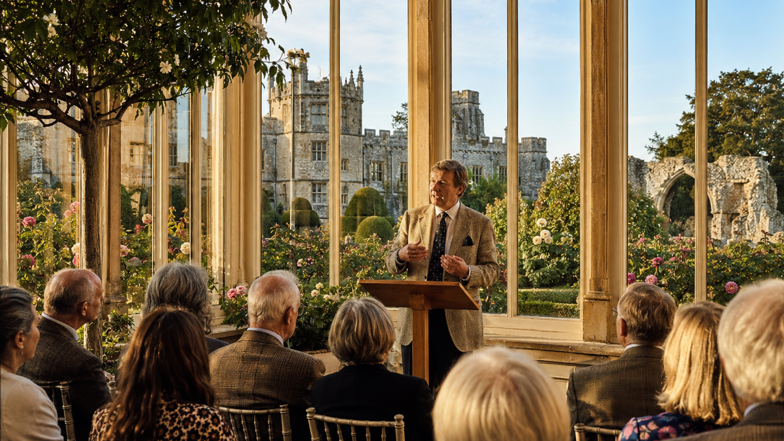 Sudeley Castle History Weekend 26-28
