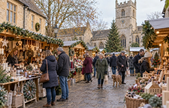 Christmas Gift Market