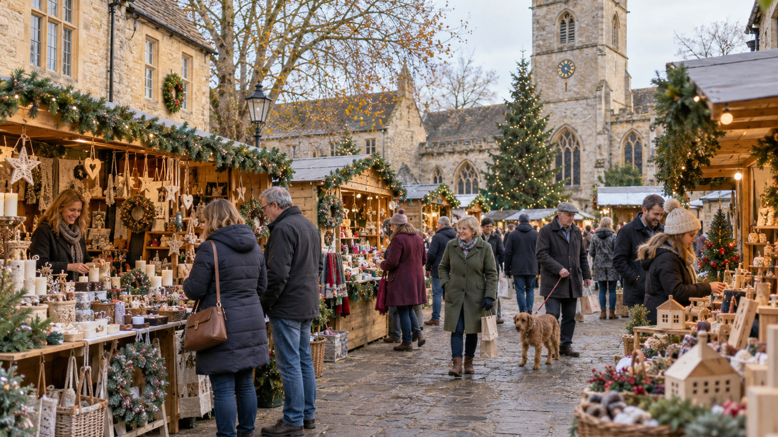 Christmas Gift Market