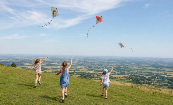 Family Fun Friday - Kites and crafts