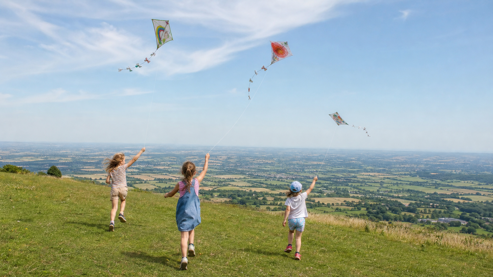 Family Fun Friday - Kites and crafts