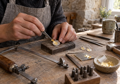 Silver Keum Boo Jewellery Workshop - Thursday 22 October