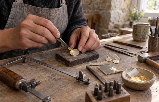 Silver Keum Boo Jewellery Workshop - Thursday 22 October