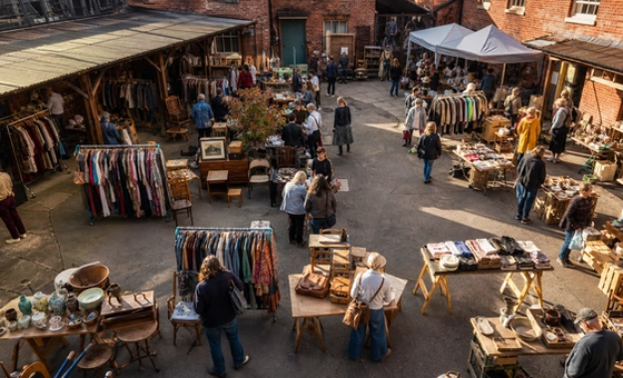 Stroud Brewery Yard Trail