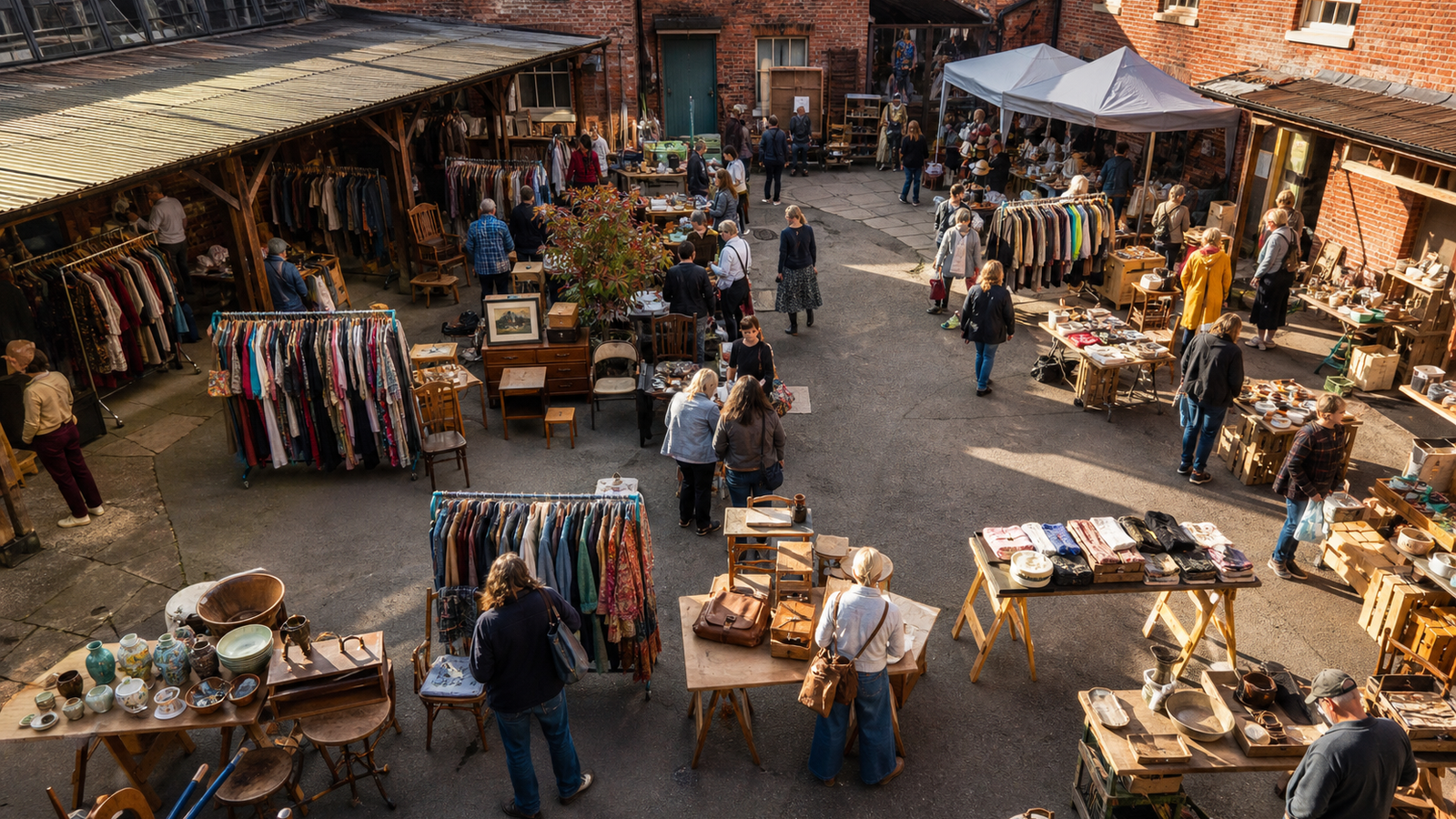 Stroud Brewery Yard Trail