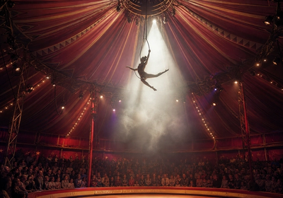 CIRCUS CORTEX at Witney 25-28 June 2026