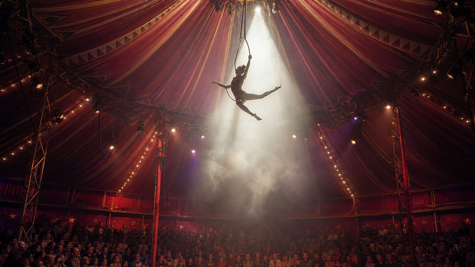 CIRCUS CORTEX at Witney 25-28 June 2026