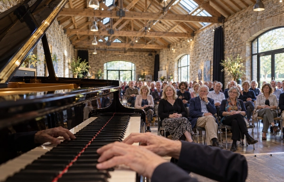 Goods Shed Piano Club: November