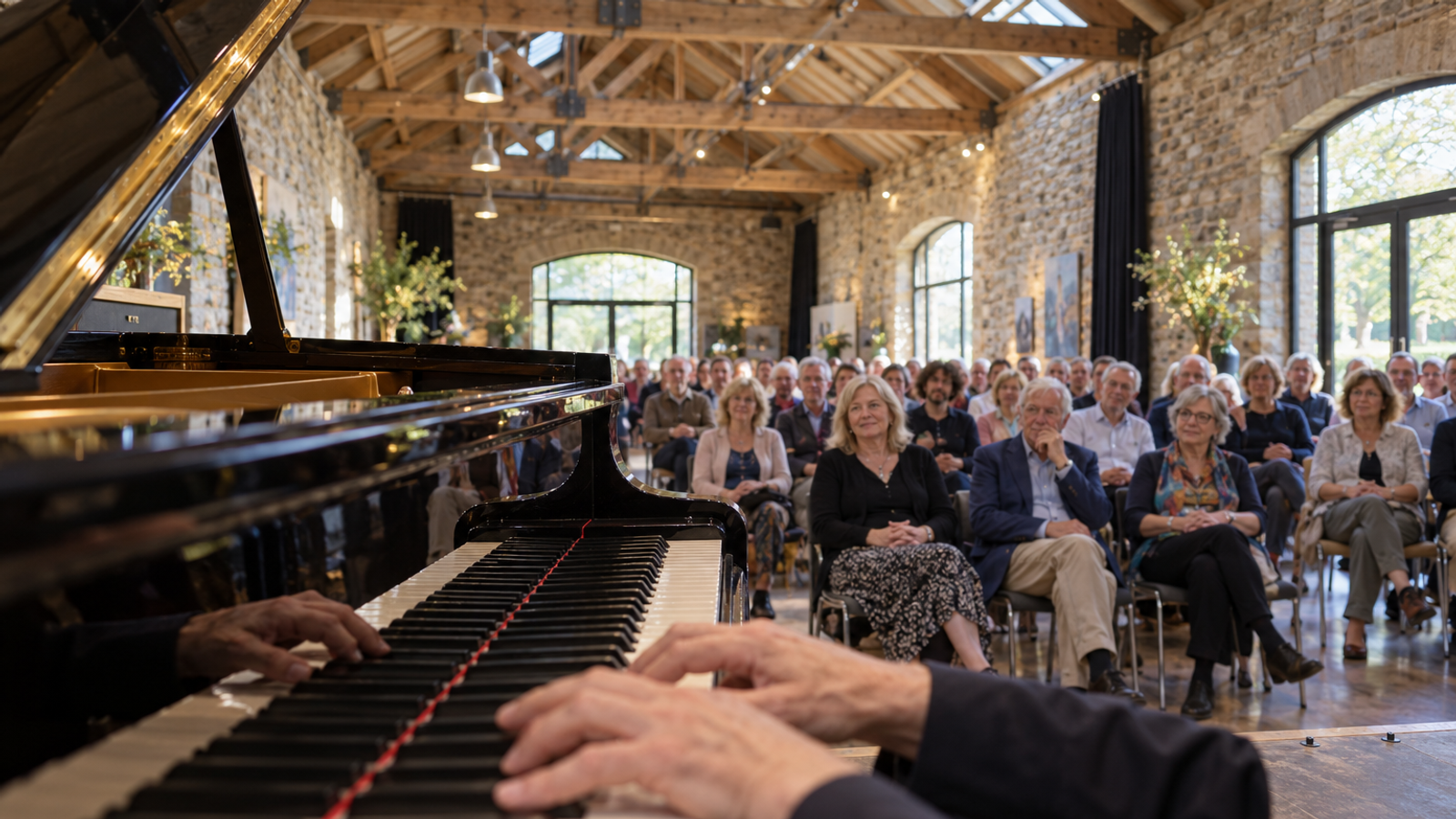 Goods Shed Piano Club: November