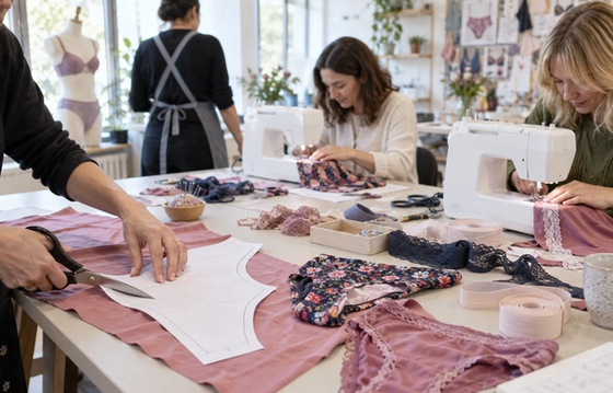 Improvers Sewing: Ladies Underwear Masterclass