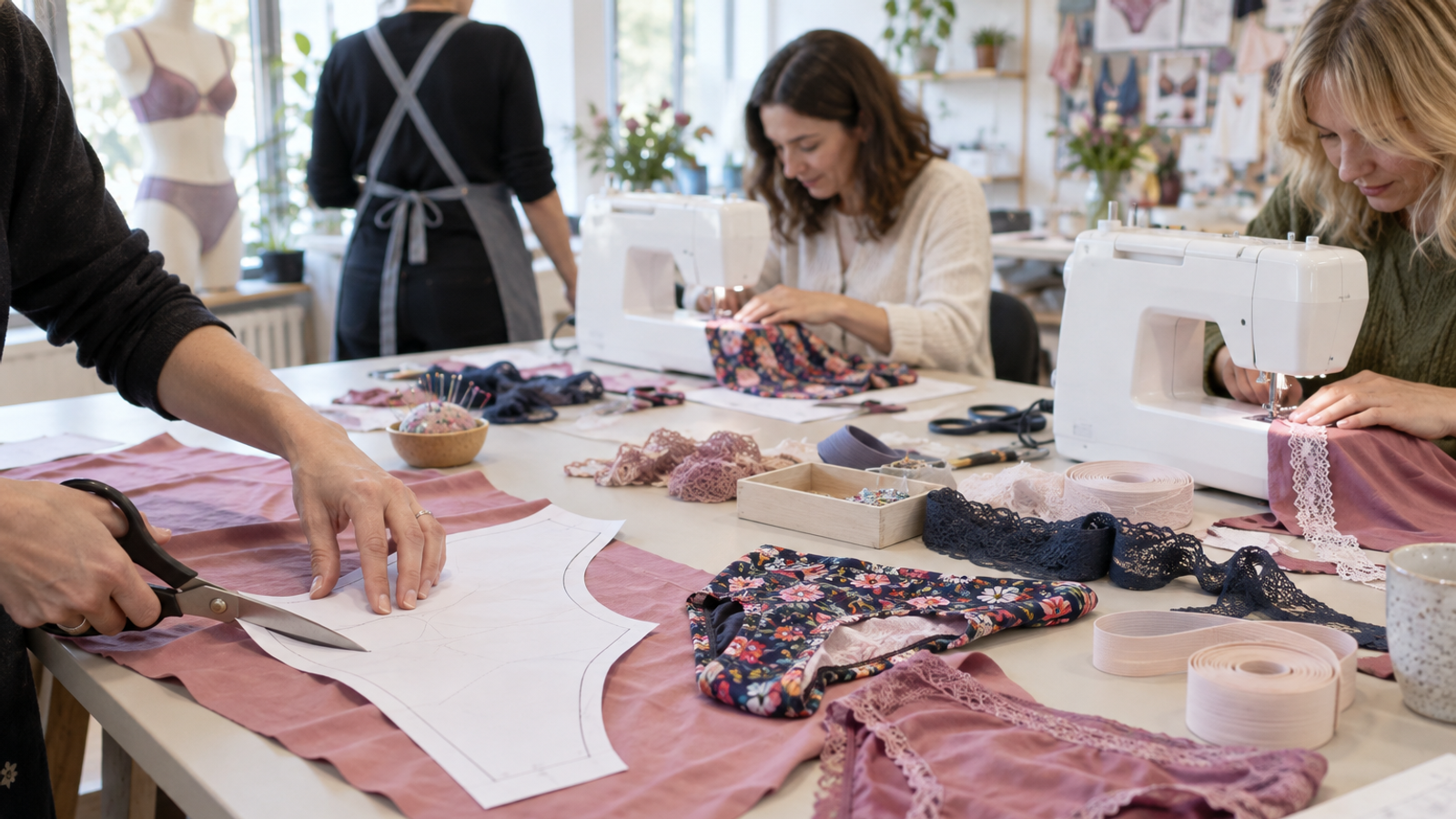 Improvers Sewing: Ladies Underwear Masterclass