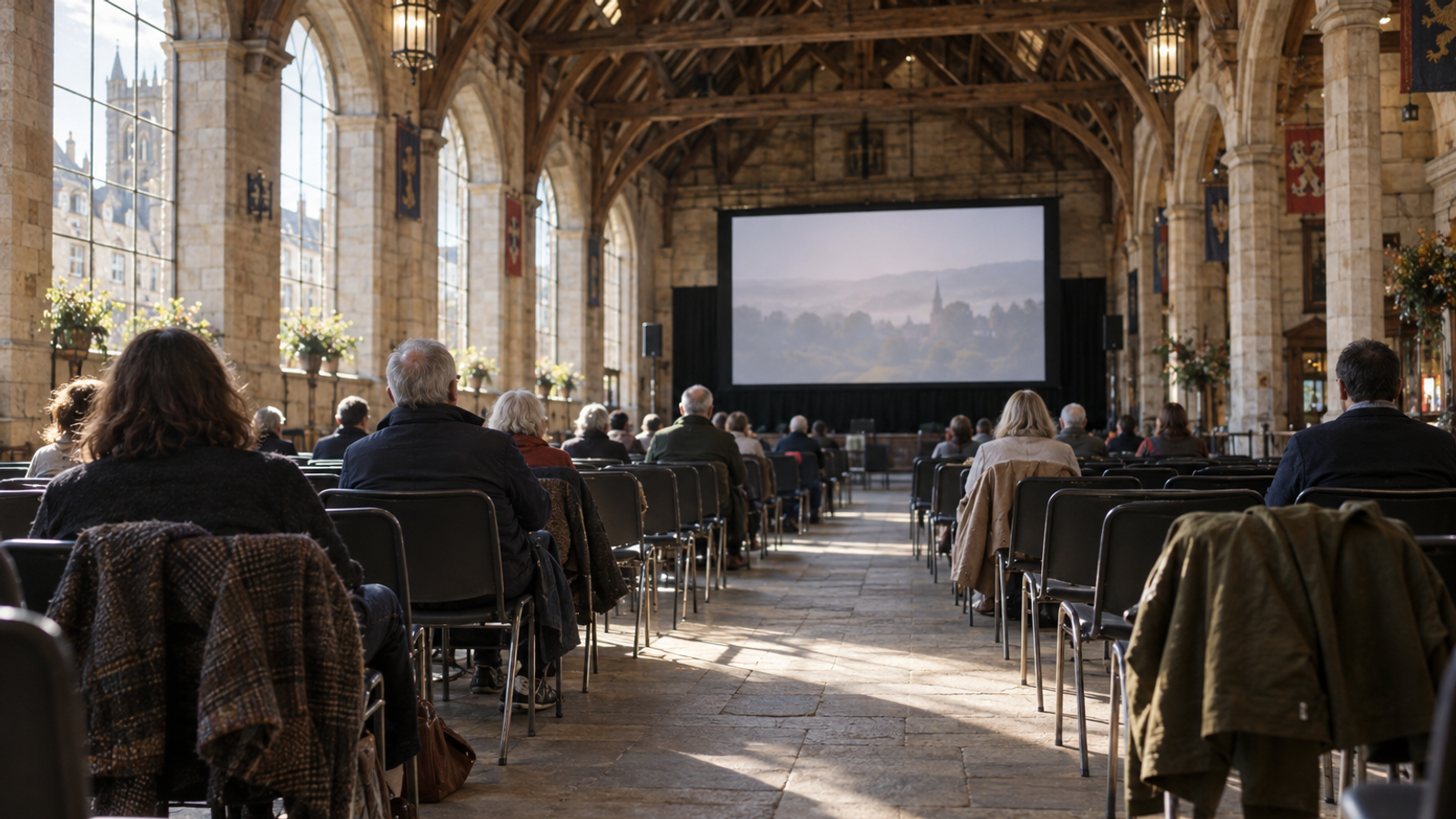 Daytime Cinema: The Penguin Lessons