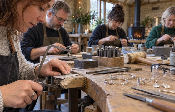 Silver Jewellery Workshop Christmas Special (3 December)