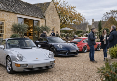 Unemployed, Unemployable & Retired: Cotswolds Porsche Drive