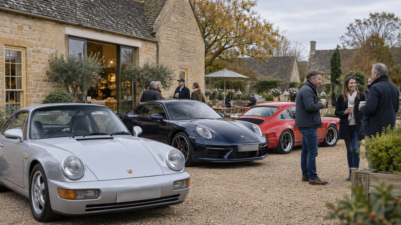 Unemployed, Unemployable & Retired: Cotswolds Porsche Drive
