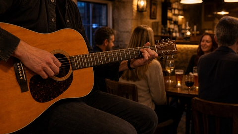 Summer Sip & Sound – Spanish Vibes