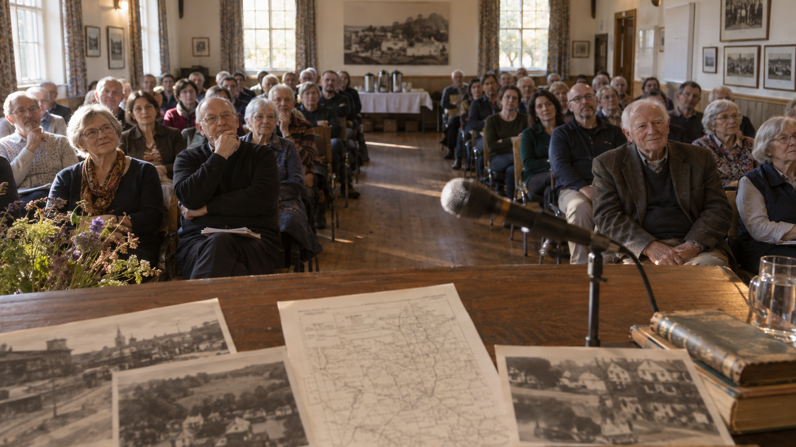 Shipston History Talk: Stories from Shipston Union Workhouse