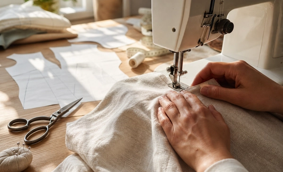 Intermediate Sewing: Make a Linen Summer Dress | a 2-day workshop