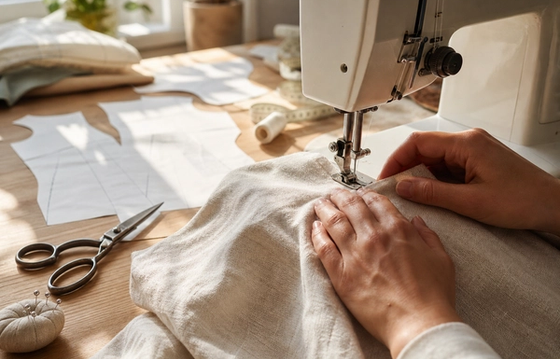 Intermediate Sewing: Make a Linen Summer Dress | a 2-day workshop