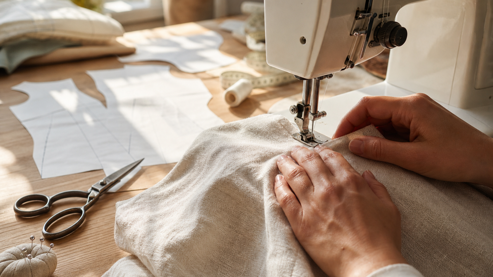 Intermediate Sewing: Make a Linen Summer Dress | a 2-day workshop