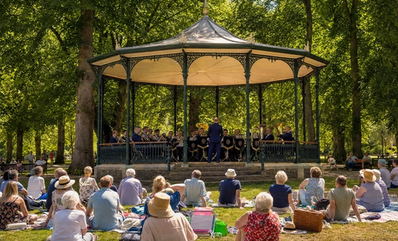 Bands in the Park: Cinderford Band