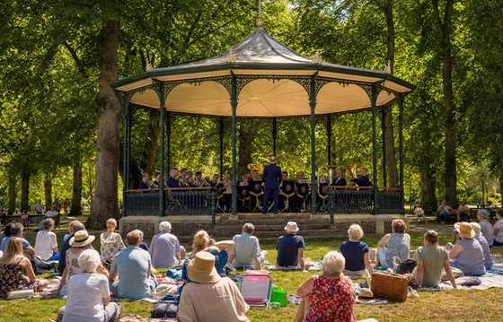 Bands in the Park: Cinderford Band