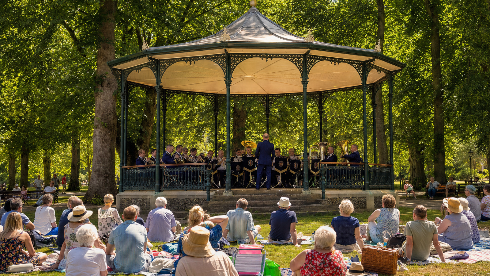 Bands in the Park: Cinderford Band