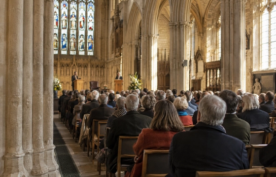 Lord Peter Ricketts and Luke Harding: A New World Order