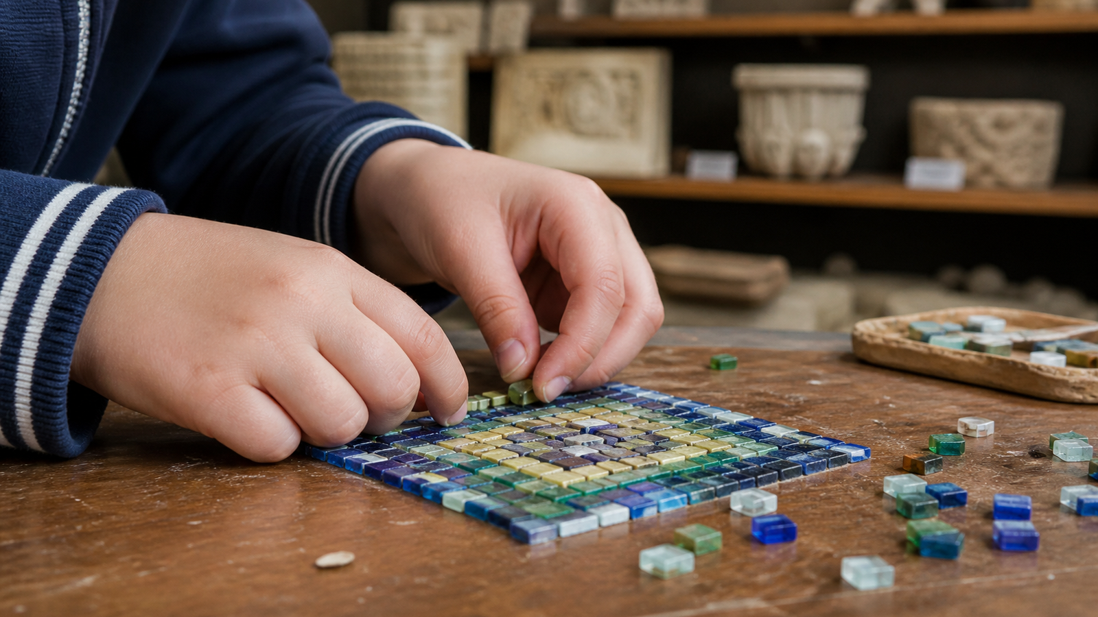 Workshop - Mythical Mini Mosaics