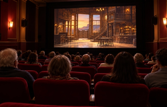 Met Opera live: La Fanciulla del West (12A)