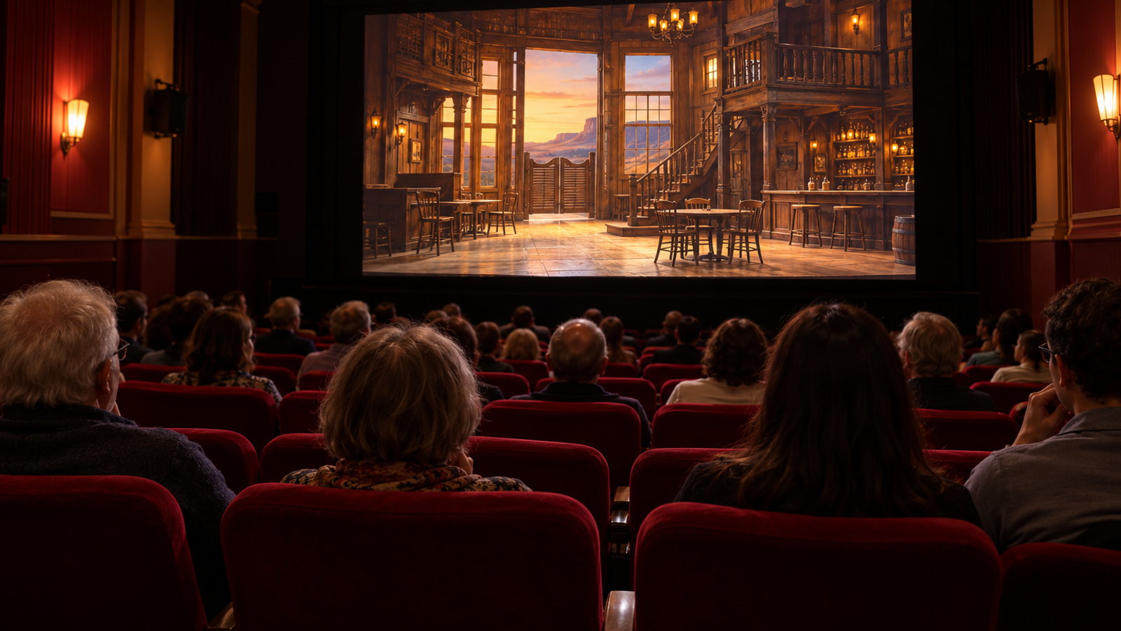Met Opera live: La Fanciulla del West (12A)