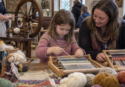 Half Term Woolly Day with Stroudwater Textile Trust