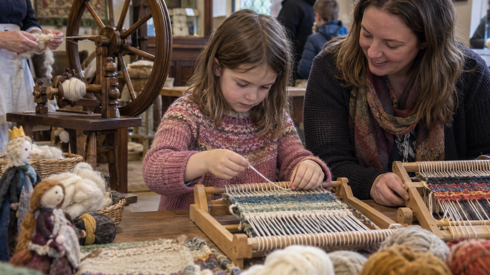 Half Term Woolly Day with Stroudwater Textile Trust